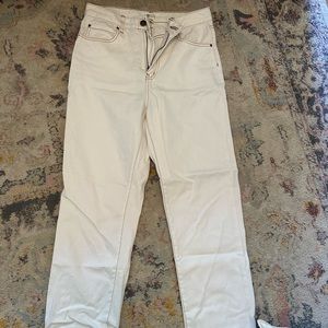 Billabong white jeans